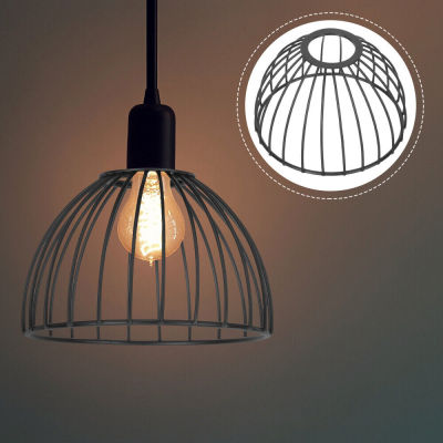 Glass Lamp Nordic Small Chandelier Accessories Living Room Hanging Lamp Shade Pendant Light Shade Metal Lampshade