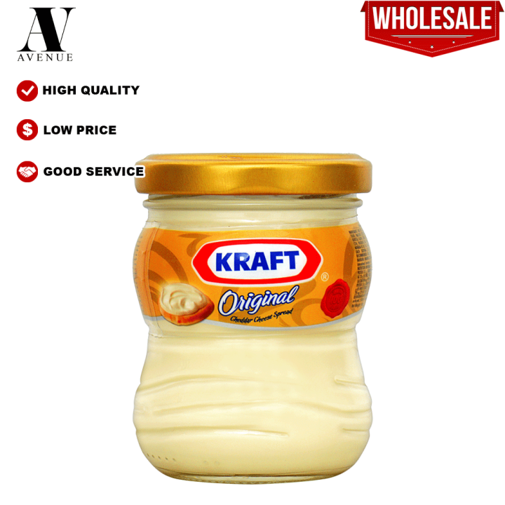 Kraft Cheddar Cheese Spread 140g جبنة كرافت شيدر Lazada