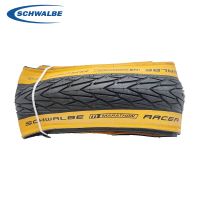 Schwalbe ยางหน้าเหลือง32-349สำหรับพับของ Brompton 16X1 35-349 16นิ้วสำหรับนักแข่งมาราธอน