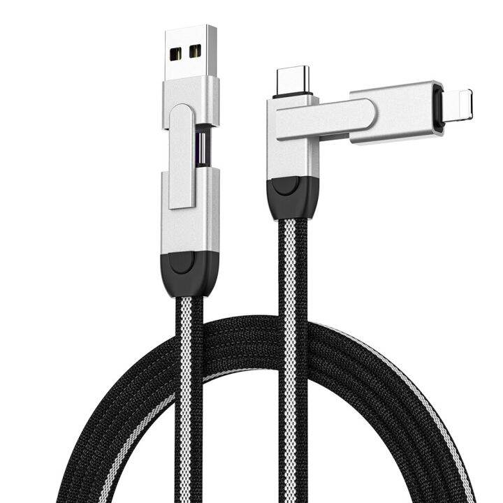 4in1-fast-charging-usb-c-cable-for-iphone-phone-to-phone-charger-cord-charing-usb-type-c-data-cabl-for-samsung-huawei-xiaomi-1m-docks-hargers-docks-ch