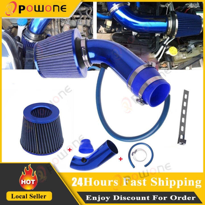 Pmas Air Intake Cold Air Intake Pipe 76mm 3 Inch Turbo Filter Air Filter Induction Flow Hose Pipe Kit Universal Car At Best Price In New Delhi 2.5pm Filter - Foto 3