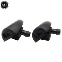 Erick 39;s Wiper 2Pcs Front Windshield Wiper Washer Jet Nozzle For Peugeot 206 206 407 6438J2 6438E6 6438AV 6438W2 6438Z1