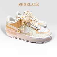 Little Daisies Shoelaces Cartoon Printing Fashion Unisex Flat Shoe laces High-top Canvas Sneakers Shoelace AF1 Sports Shoelaces