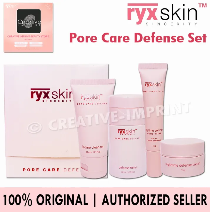RYX Skincerity Pore Care Defense