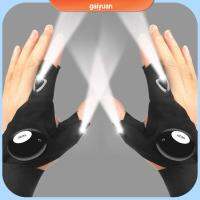 GAIYUAN LED Cycling กลางแจ้ง คบเพลิงแคมป์ ถุงมือไฟฉาย ไฟซ่อม ไฟแฮนด์ฟรี เครื่องมือกลางคืน