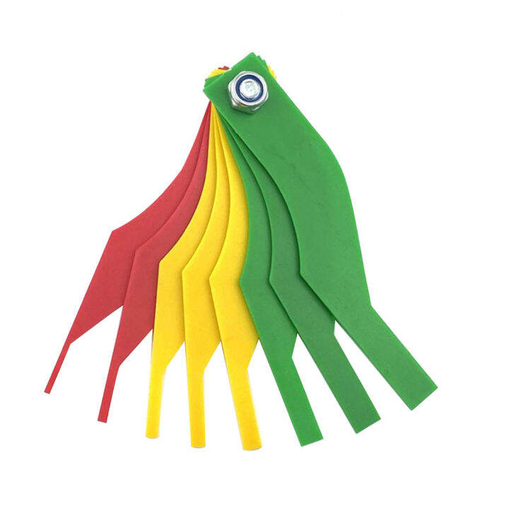 Brake Pad Gauge with Scale Car Braking Pads Thickness Measuring Tool