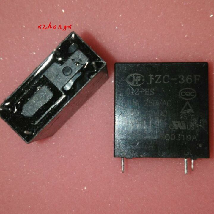 Hot Selling Relay HF36F-012-HS Replaces JZC-36F-12V 10A