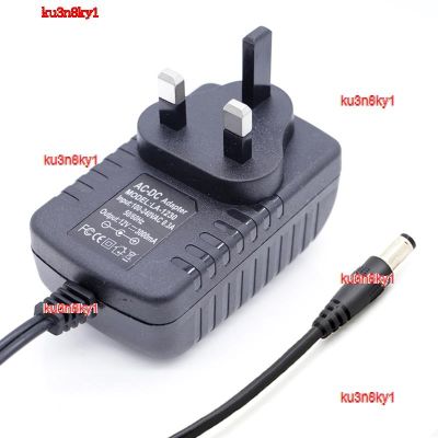 ku3n8ky1 2023 High Quality 9V 12V 1A US EU UK power adapter Supply 3V 5V 6V 7V 7.5V 0.5A 1A 2A DC power adaptor 5.5x2.5MM LED Monitor regulation charger