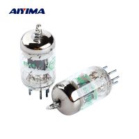 AIYIMA 2ชิ้น GE 5654W วาล์วหลอดสุญญากาศสุญญากาศอัพเกรดท่ออิเล็กทรอนิกส์สำหรับ6AK5 6M1 6J1 6J1P EF95