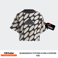 เสื้อยืด เสื้อยืดผู้หญิง ADIDAS MARIMEKKO FUTURE ICONS 3-STRIPES TEE HR8174