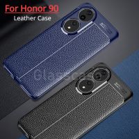 สำหรับ Honor 90 Pro 90Pro90Lite Honor90 Honor90Pro 5G 2023เคสหนังเคสมือถือกันกระแทกซิลิโคนฝาหลังเคสเคสกันกระแทกนิ่ม