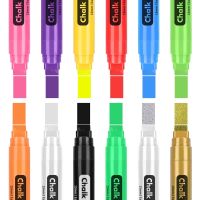 【YD】 Chalk Markers-Dry Pens-Liquid Markers for ChalkboardSignsWindowBlackboard-GlassMirrors