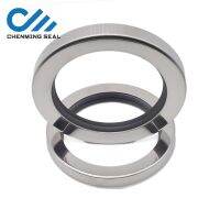 [HOT DUlQWBVNN 560] 45X55X7 PTFE Lip Oil Seal พร้อมตัวเรือนสแตนเลสริมฝีปากเดียวและ Dual Lip Screw Air Compressor อะไหล่