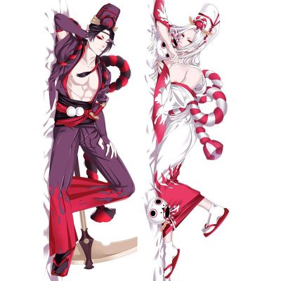 ปลอกหมอนอนิเมะ Onmyoji ปลอกหมอน Dakimakura,เคสผู้ชาย3D โพลีเอสเตอร์สองด้านของขวัญตามสั่ง