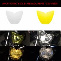 MTKRACING For YAMAHA MT-03 MT-25 2015-2019 Motorcycle Headlight Protective Cover Screen Acrylic Lamp Sheet