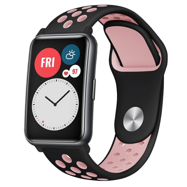 hotslicone-สำหรับ-watch-fit-2คลาสสิกสมาร์ทนาฬิกาสายรัดข้อมือกีฬา-correa-breathable-vitality-สร้อยข้อมือ-accessories