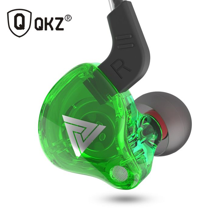 หูฟังชุดหูฟังไมโครโฟน-qkz-ทองแดงไดรเวอร์สำหรับวิ่งไฮไฟ-ak6สำหรับหูฟังพร้อมหูฟังหูฟังและชุดหูฟัง
