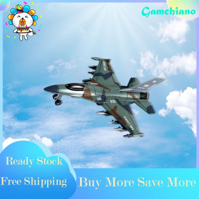 gamchiano Collection Aircraft Model Diecast Pull Back Fighter for Christmas Present