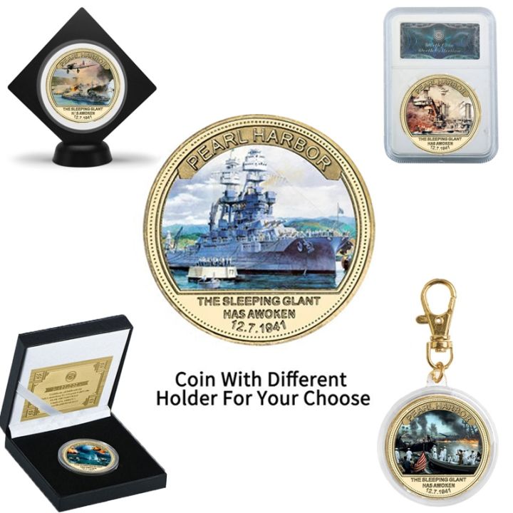 cc-80th-anniversary-harbor-gold-commemorative-coin-set-coins-souvenir-for