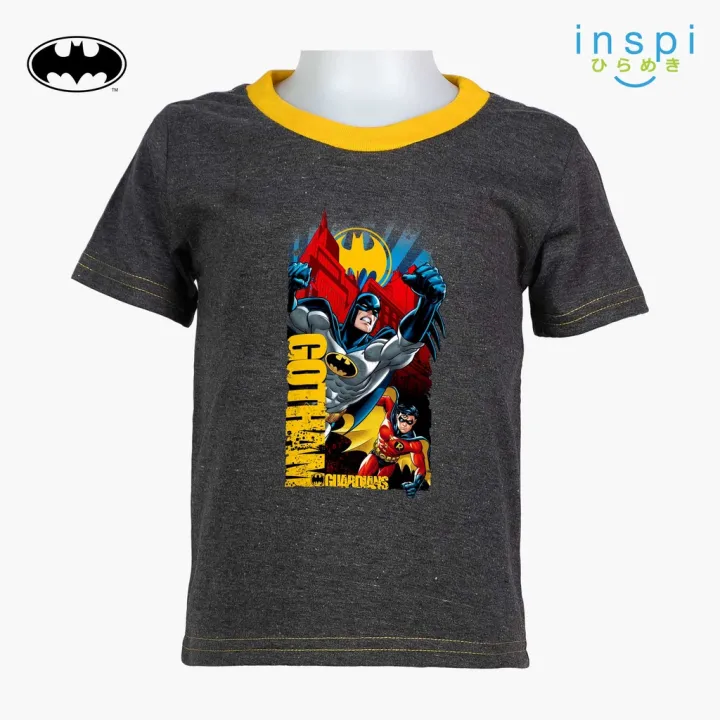 Inspi Kids Batman T shirt for Kid Boys Shirt Trendy Tops Cartoon Character  Boy Tshirt Summer Outfit | Lazada PH