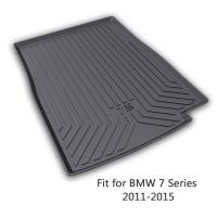 Atreus 1Set Car Cargo rear trunk mat For BMW 7 Series F01 F02 F03 F04 2011 2012 2013 2014 2015 Car-styling Boot Liner Anti Slip Mat Accessories