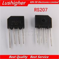 【CW】 10pcs RS207 Rectifier Bridge 2A 1000V