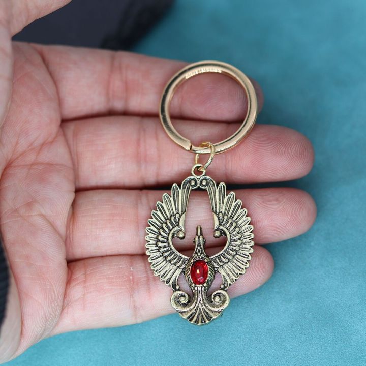nedar-beautiful-phoenix-bird-angel-wing-pendant-keychain-red-zircon-eagle-key-chain-women-men-jewelry-unique-gifts-keyrings-key-chains