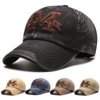 Four Seasons Men Baseball Caps Old Style Hats Cotton 56-60Cm Adjustable Embroidery Faux Leather Brim Outdoor Sports 2023 BQ0594