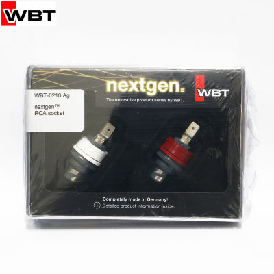ของแท้ศูนย์ไทย WBT 0210 AG nextgen  RCA Sockets (Pair) audio grade  / ร้าน All Cable