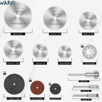 WYS ชุดล้อเจียรเพชร88ชิ้นเรซินจานตัด HSS ใบเลื่อยวงเดือนพร้อมด้ามและผ้าทำความสะอาดเลื่อยวงเดือนชุดใบมีดชุดใบมีดเลื่อยวงเดือน HSS