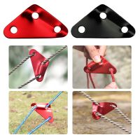 10Pcs Tent Fixed Buckle Adjustable Outdoor Camping Tent Rope Paracord Fastener Triangle Wind Rope Stopper Awning Accessories