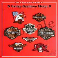 【hot sale】 ❧☒✟ B15 ☸ Harley-Davidson Motorcycles Iron-On Patch ☸ 1Pc Punk Motor DIY Sew on Iron on Badges Patches