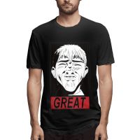 ผ้าฝ้ายแท้GILDAN ขายดี เสื้อยืดแขนสั้น ผ้าฝ้าย ลาย Great Teacher Onizuka Gto สําหรับผู้ชาย MIaegl67CDnmhi30S-4XL  46UZ