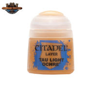 [พร้อมส่ง] Citadel : LAYER: TAU LIGHT OCHRE (12ML) สีอะคริลิคสำหรับทาโมเดล