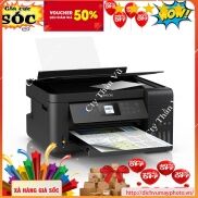 Máy in phun màu đa năng khổ A4 Epson L4160 in màu copy scan Duplex có in 2
