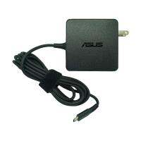 อะแดปเตอร์ อัสซุส - Asus adapter เกรด  Original 20V3.25A 65W หัวเสียบแบบ USB C รูปทรงสี่เหลี่ยม มีสายไฟในตัว