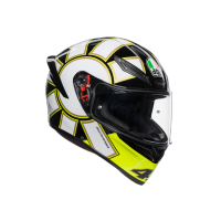 หมวกกันน็อคเต็มใบทรงสปอร์ต AGV รุ่น K1 ลาย GOTHIC BLACK