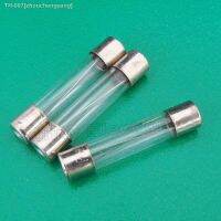 ✧▲ 100pcs 250V 2A 30mmx6mm 6x30mm Fast Acting Quick Blow Glass Fuses