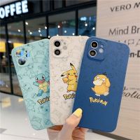 CANVELL Jenny เคสซิลิโคนลายการ์ตูน,ป้องกันสำหรับ IPhone 13 Pro Max ของขวัญสำหรับ IPhone 13 Mini Pikachu ฝาครอบโทรศัพท์โทรศัพท์มือถือสำหรับ IPhone Pokemon เคสโทรศัพท์โทรศัพท์สำหรับ IPhone 13 Mini Pokachu