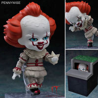 Nendoroid เนนโดรอยด์ จากภาพยนตร์แนวทริลเลอร์สยองขวัญ IT Chapter Two อิท โผล่จากนรก 2 ตัวตลก อสุรกายขุมนรก Pennywise เพนนีไวส์ The Dancing Clown Horror Ver Action Figure Figma ฟิกม่า แอ็คชั่น ฟิกเกอร์ Anime Hobby โมเดล ตุ๊กตา อนิเมะ การ์ตูน มังงะ ของขวัญ