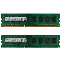 Samsung RAM DDR3 16GB (2X8GB) 1333MHz หน่วยความจำเดสก์ท็อป240Pin DIMM 8GB PC3-10600U 1.5V โมดูลหน่วยความจำ RAM DDR3