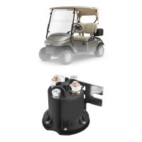 48V Solenoid Relay for E-Z-GO TXT 2008 &amp; Up Golf Carts 612711 Electric 48V TXT &amp; All 48 Volt MPT 800/1000 Vehicles