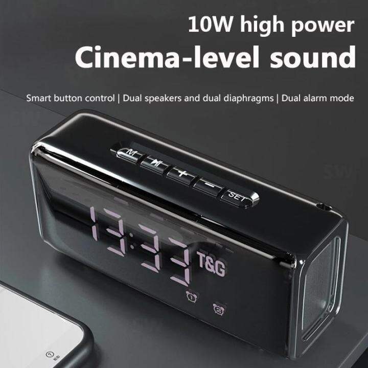 speaker bluetooth portabel wireless ada jam Lazada Indonesia