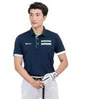 Titleist เสื้อกีฬาผ้าฝ้ายลำลองแขนสั้นของผู้ชาย,เสื้อเชิ้ตใส่สบายกางเกงเล่นกอล์ฟ2023ใหม่เสื้อส่วนของเสื้อโปโลทรงหลวมฤดูร้อน