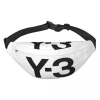 Cool Yohji Yamamoto Skullies Fanny Pack for Running Women Men Sling Crossbody Waist Bag Phone Money Pouch Running Belt