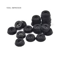 TOOL IMPROVER 20pcs เก้าอี้โต๊ะยางเฟอร์นิเจอร์เท้าขา Pad ชั้นป้องกัน