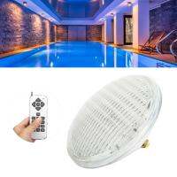 LED Swimming Pool Light Colorful Embedded Thickened Glass Underwater Lamp for Par56 Light Source