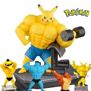 Dragon Ball Fitness Majin Buu Horizontal Bar Weightlifting Yoga Boxing  Treadmill Cycling Collectible Figure Model Cute Toy - AliExpress