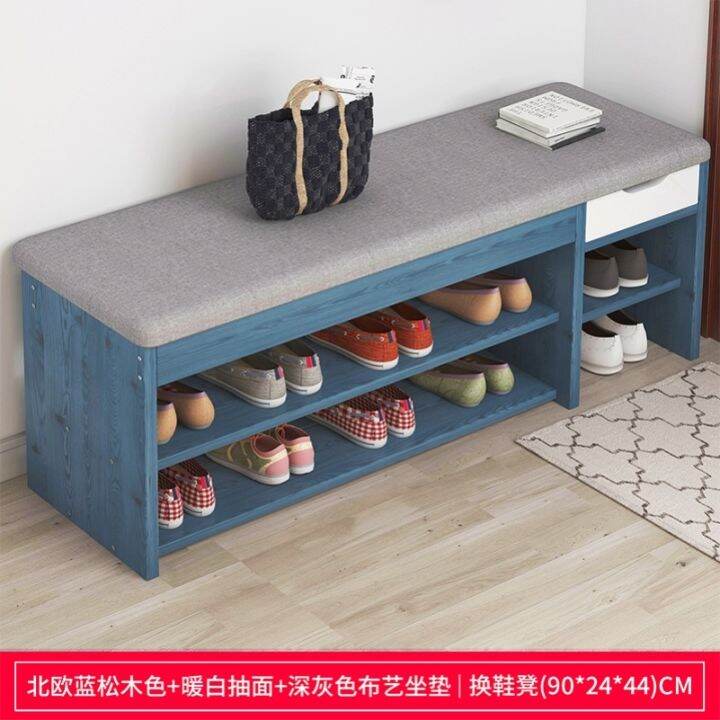 Shoe rack, bench, shoe large capacity, multistorey and