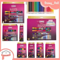 Doony_doll ส่งเร็ว จากกทม สีไม้มาสเตอร์อาร์ต รุ่นใหม่ เกรดพรีเมียม (Master Art) สีไม้ สีไม้Master art ดินสอสี ดินสอสีไม้ 12/24/36/48/60/72สี ของแท้ 100%